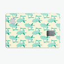 Tropical Twist v15 - Premium Protective Decal Skin-Kit for the Apple Credit Card