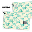 Tropical Twist v15 - Premium Protective Decal Skin-Kit for the Apple Credit Card