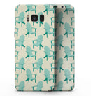 Tropical Twist v15 - Samsung Galaxy S8 Full-Body Skin Kit