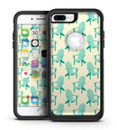 Tropical Twist v15 - iPhone 7 or 7 Plus Commuter Case Skin Kit