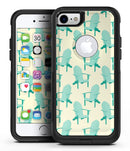 Tropical Twist v15 - iPhone 7 or 8 OtterBox Case & Skin Kits