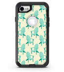 Tropical Twist v15 - iPhone 7 or 8 OtterBox Case & Skin Kits
