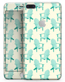 Tropical Twist v15 - Skin-kit for the iPhone 8 or 8 Plus