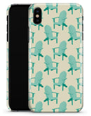 Tropical Twist v15 - iPhone X Clipit Case