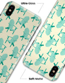 Tropical Twist v15 - iPhone X Clipit Case