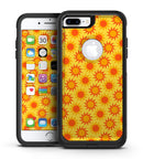 Tropical Twist v4 - iPhone 7 or 7 Plus Commuter Case Skin Kit