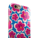 Tropical Twist v5 iPhone 6/6s or 6/6s Plus 2-Piece Hybrid INK-Fuzed Case