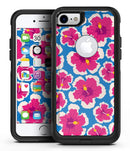 Tropical Twist v5 2 - iPhone 7 or 8 OtterBox Case & Skin Kits