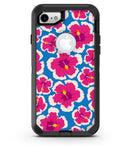 Tropical Twist v5 2 - iPhone 7 or 8 OtterBox Case & Skin Kits