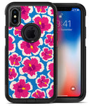 Tropical Twist v5 2 - iPhone X OtterBox Case & Skin Kits
