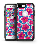 Tropical Twist v5 - iPhone 7 or 7 Plus Commuter Case Skin Kit