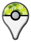 Tropical Twist v6 Pokémon GO Plus Vinyl Protective Decal Skin Kit