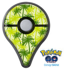 Tropical Twist v6 Pokémon GO Plus Vinyl Protective Decal Skin Kit