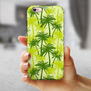 Tropical Twist v6 iPhone 6/6s or 6/6s Plus 2-Piece Hybrid INK-Fuzed Case