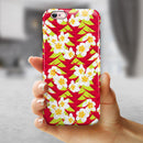 Tropical Twist v9 iPhone 6/6s or 6/6s Plus 2-Piece Hybrid INK-Fuzed Case
