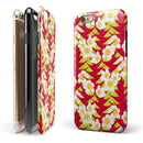 Tropical Twist v9 iPhone 6/6s or 6/6s Plus 2-Piece Hybrid INK-Fuzed Case