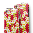Tropical Twist v9 iPhone 6/6s or 6/6s Plus 2-Piece Hybrid INK-Fuzed Case