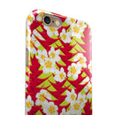 Tropical Twist v9 iPhone 6/6s or 6/6s Plus 2-Piece Hybrid INK-Fuzed Case