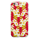 Tropical Twist v9 iPhone 6/6s or 6/6s Plus 2-Piece Hybrid INK-Fuzed Case