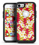 Tropical Twist v9 2 - iPhone 7 or 8 OtterBox Case & Skin Kits