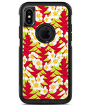 Tropical Twist v9 2 - iPhone X OtterBox Case & Skin Kits