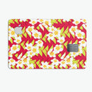 Tropical Twist v9 - Premium Protective Decal Skin-Kit for the Apple Credit Card