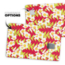 Tropical Twist v9 - Premium Protective Decal Skin-Kit for the Apple Credit Card