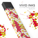 Tropical Twist v9 - Premium Decal Protective Skin-Wrap Sticker compatible with the Juul Labs vaping device