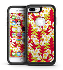 Tropical Twist v9 - iPhone 7 or 7 Plus Commuter Case Skin Kit