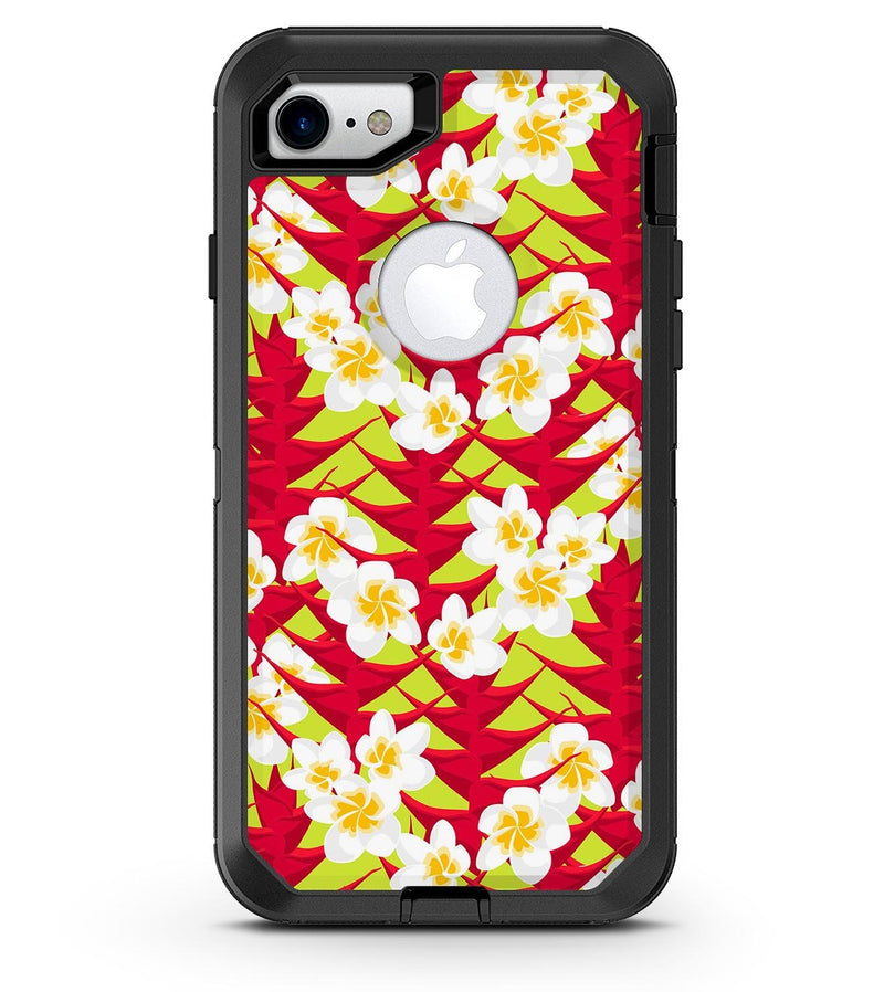 Tropical Twist v9 - iPhone 7 or 8 OtterBox Case & Skin Kits