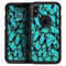 Turquoise Butterfly Bundle - Skin Kit for the iPhone OtterBox Cases