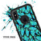 Turquoise Butterfly Bundle - Skin Kit for the iPhone OtterBox Cases