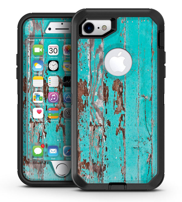 Turquoise_Chipped_Paint_on_Wood_iPhone7_Defender_V2.jpg