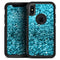 Turquoise Glimmer - Skin Kit for the iPhone OtterBox Cases