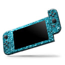 Turquoise Glimmer // Skin Decal Wrap Kit for Nintendo Switch Console & Dock, Joy-Cons, Pro Controller, Lite, 3DS XL, 2DS XL, DSi, or Wii - Vinyl Skin Wrap for Nintendo Switch 2, OLED, Lite, Pro Controller, Wii & Classic Handhelds
