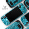Turquoise Glimmer // Full Body Skin Decal Wrap Kit for the Steam Deck handheld gaming computer