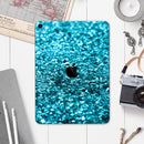 Turquoise Glimmer - Full Body Skin Decal for the Apple iPad Pro 12.9", 11", 10.5", 9.7", Air or Mini (All Models Available)