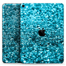 Turquoise Glimmer - Full Body Skin Decal for the Apple iPad Pro 12.9", 11", 10.5", 9.7", Air or Mini (All Models Available)