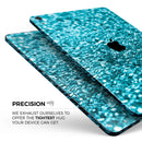 Turquoise Glimmer - Full Body Skin Decal for the Apple iPad Pro 12.9", 11", 10.5", 9.7", Air or Mini (All Models Available)