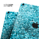 Turquoise Glimmer - Full Body Skin Decal for the Apple iPad Pro 12.9", 11", 10.5", 9.7", Air or Mini (All Models Available)
