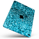 Turquoise Glimmer - Full Body Skin Decal for the Apple iPad Pro 12.9", 11", 10.5", 9.7", Air or Mini (All Models Available)