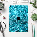 Turquoise Glimmer - Full Body Skin Decal for the Apple iPad Pro 12.9", 11", 10.5", 9.7", Air or Mini (All Models Available)