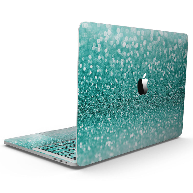MacBook Pro with Touch Bar Skin Kit - Turquoise_Unfoced_Glimmer-MacBook_13_Touch_V9.jpg?
