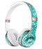Turquoise Unfoced Glimmer Full-Body Skin Kit for the Beats by Dre Solo 3 Wireless Headphones