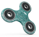 Turquoise Unfoced Glimmer Full-Body Fidget Spinner Skin-Kit