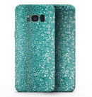 Turquoise Unfoced Glimmer - Samsung Galaxy S8 Full-Body Skin Kit