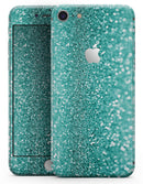 Turquoise Unfoced Glimmer - Skin-kit for the iPhone 8 or 8 Plus