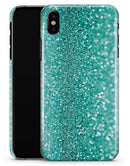 Turquoise Unfoced Glimmer - iPhone X Clipit Case