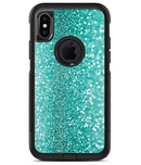 Turquoise Unfoced Glimmer - iPhone X OtterBox Case & Skin Kits