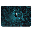 MacBook Pro with Touch Bar Skin Kit - Turquoise_and_Black_Geometric_Triangles-MacBook_13_Touch_V3.jpg?